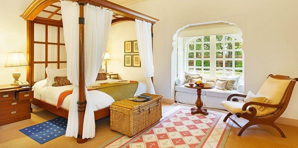 The Oberoi Rajvilas Divisione di Jaipur Esterno foto