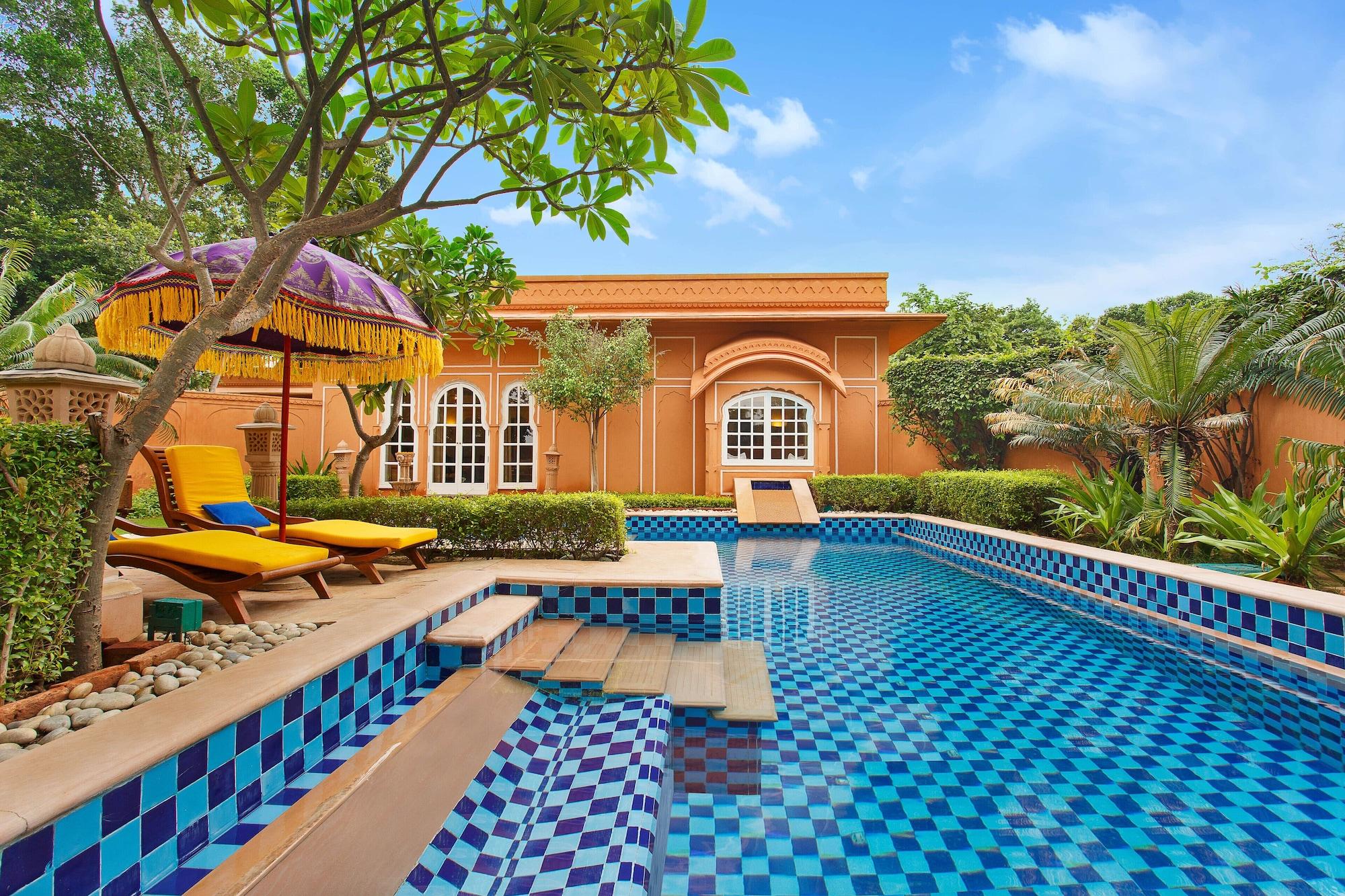 The Oberoi Rajvilas Divisione di Jaipur Esterno foto