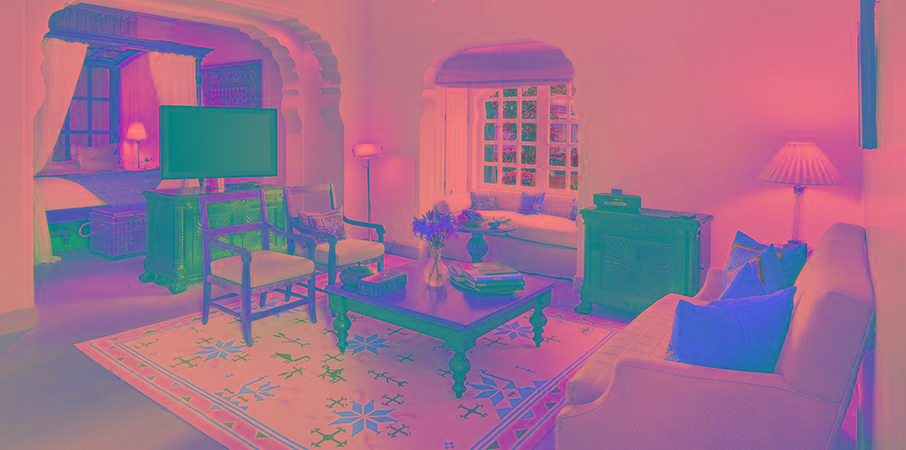 The Oberoi Rajvilas Divisione di Jaipur Esterno foto