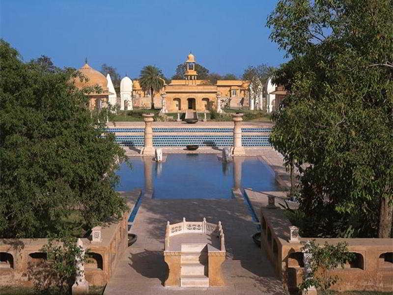 The Oberoi Rajvilas Divisione di Jaipur Esterno foto