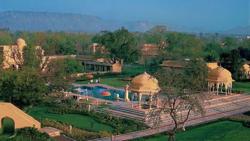 The Oberoi Rajvilas Divisione di Jaipur Esterno foto