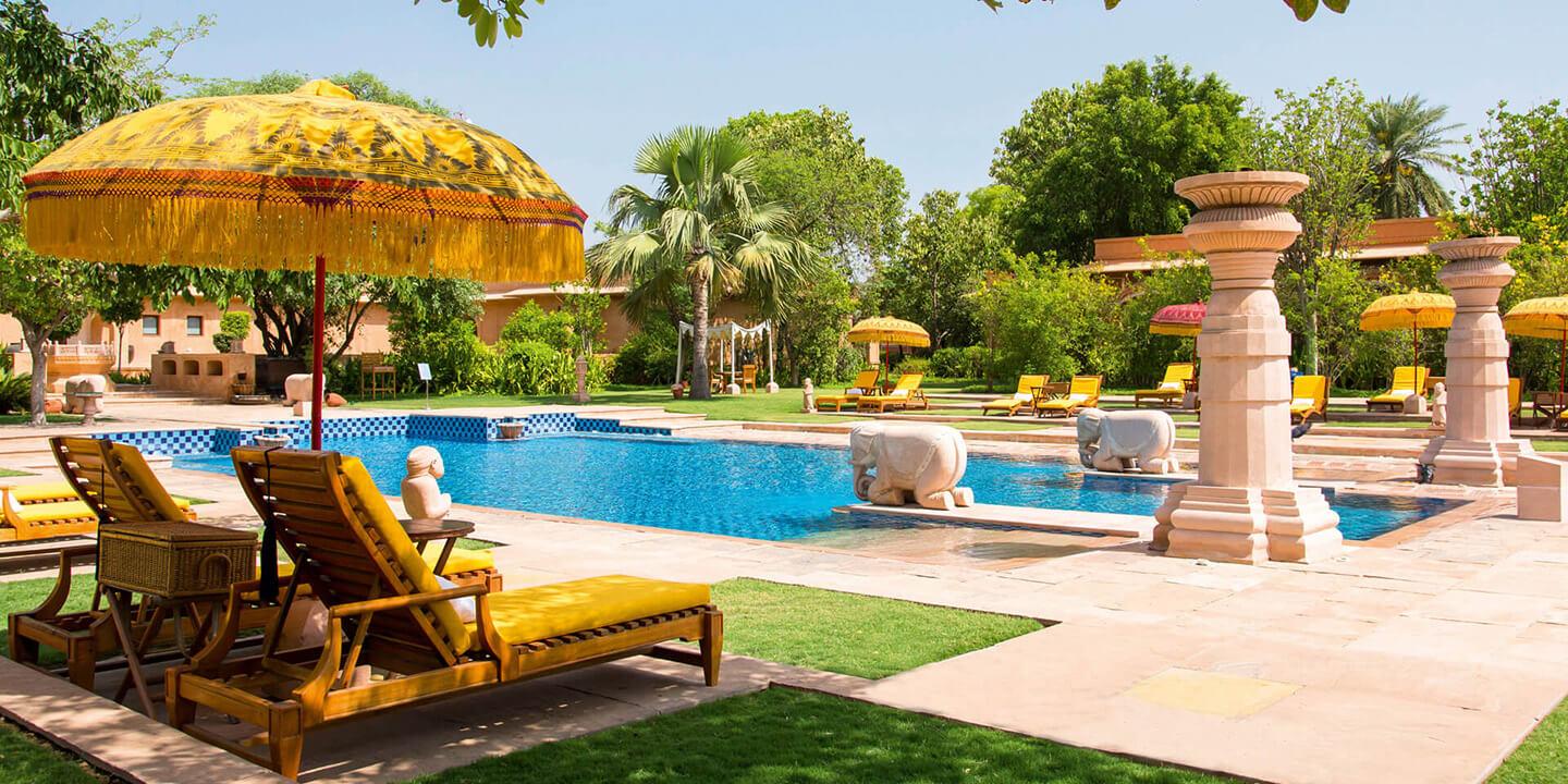 The Oberoi Rajvilas Divisione di Jaipur Esterno foto