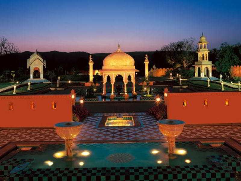 The Oberoi Rajvilas Divisione di Jaipur Esterno foto