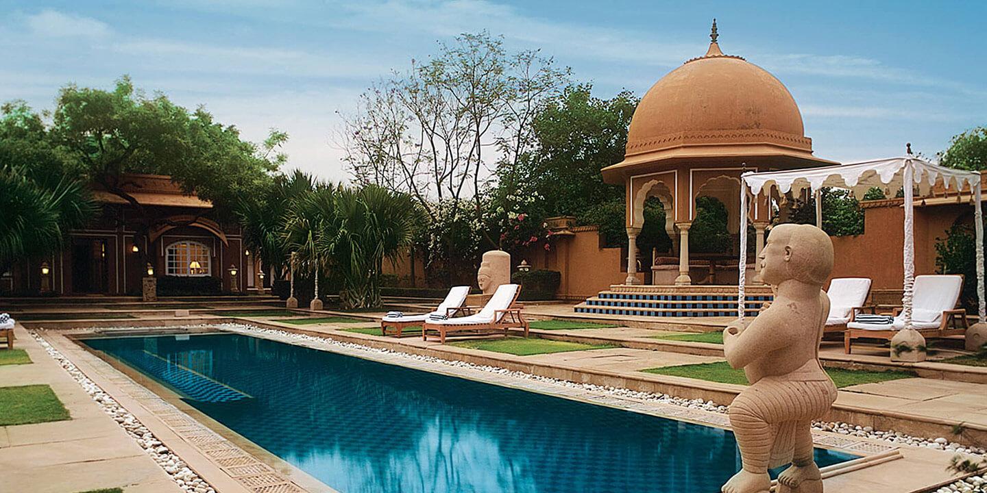 The Oberoi Rajvilas Divisione di Jaipur Esterno foto