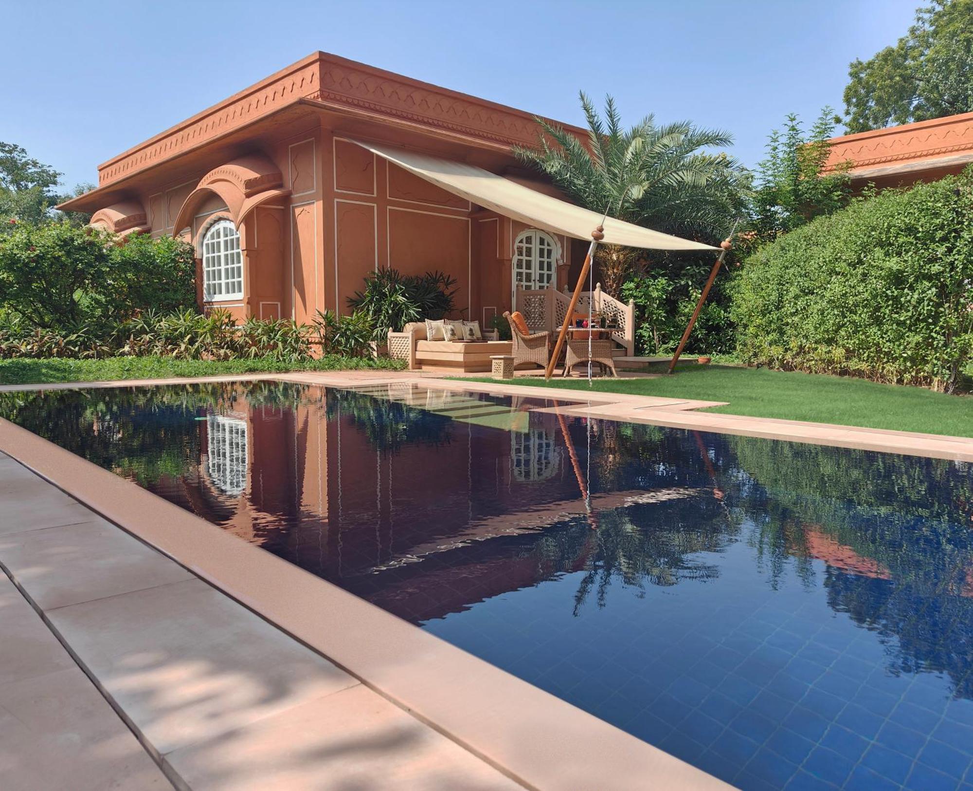 The Oberoi Rajvilas Divisione di Jaipur Esterno foto