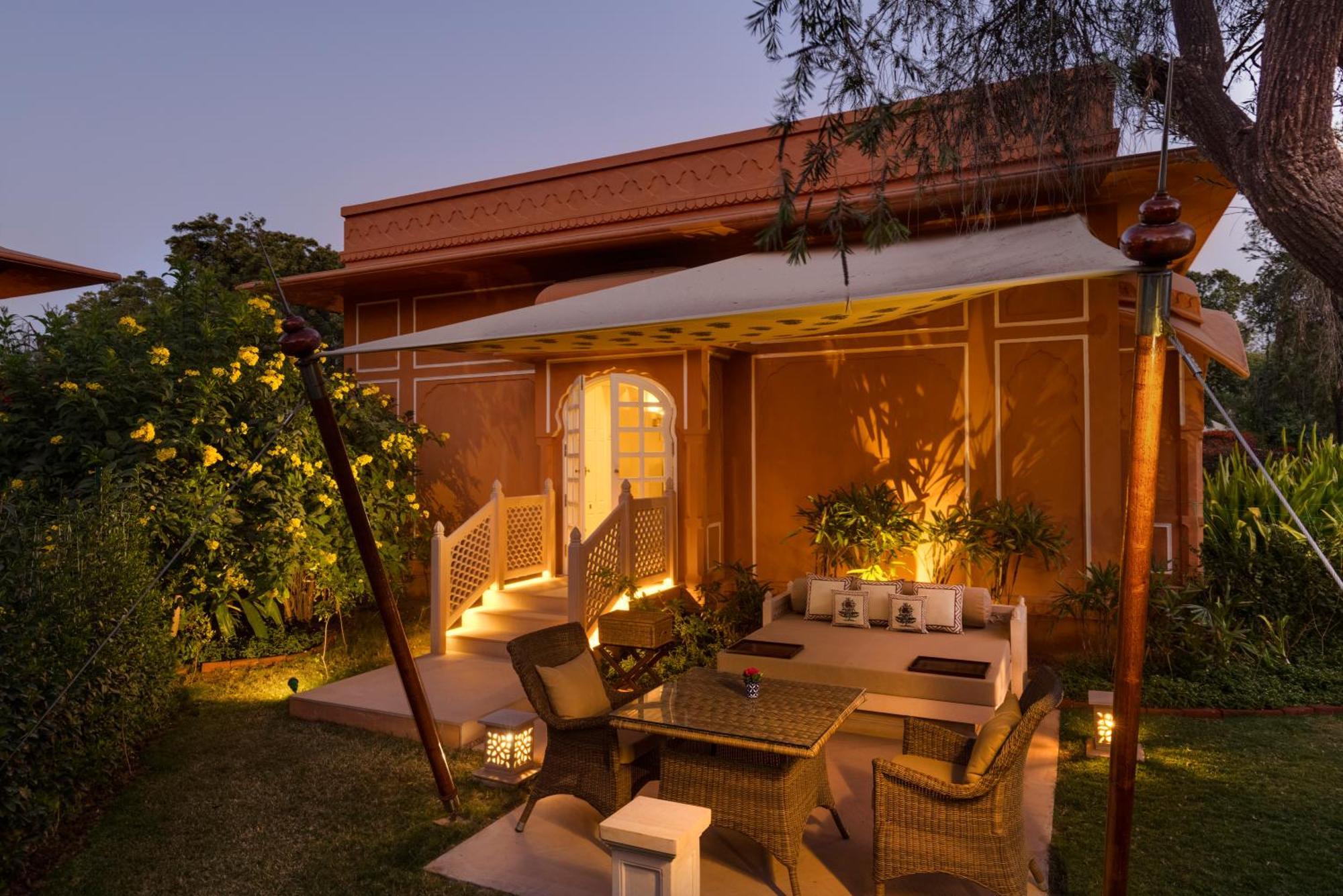 The Oberoi Rajvilas Divisione di Jaipur Esterno foto