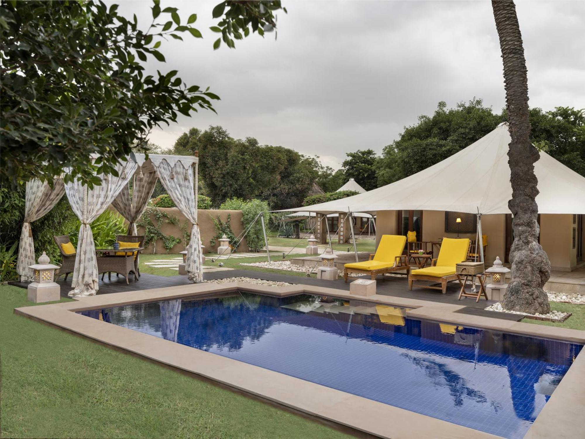 The Oberoi Rajvilas Divisione di Jaipur Esterno foto
