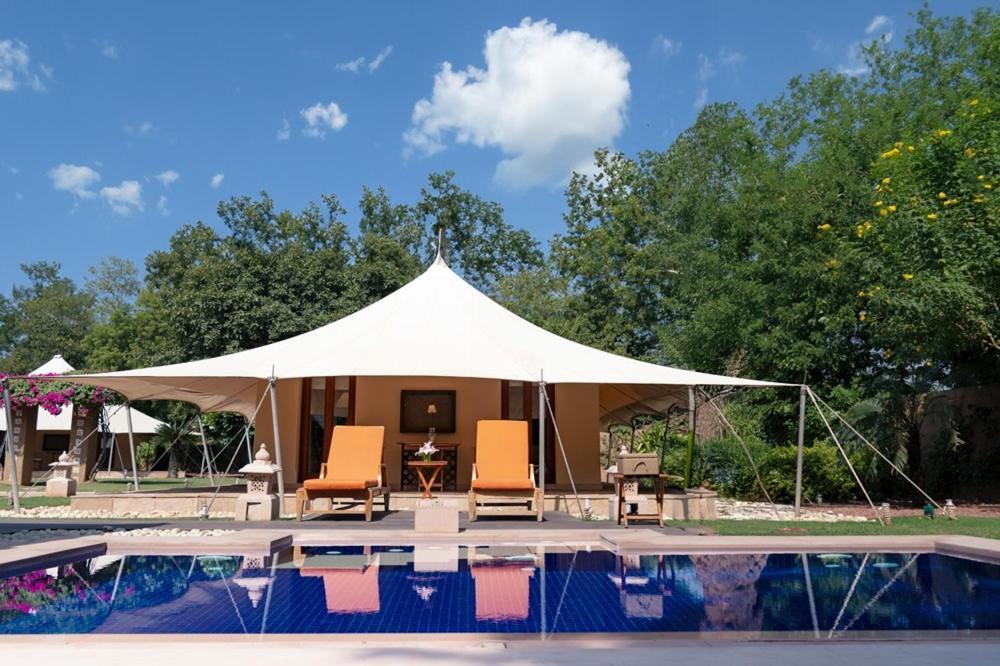 The Oberoi Rajvilas Divisione di Jaipur Esterno foto