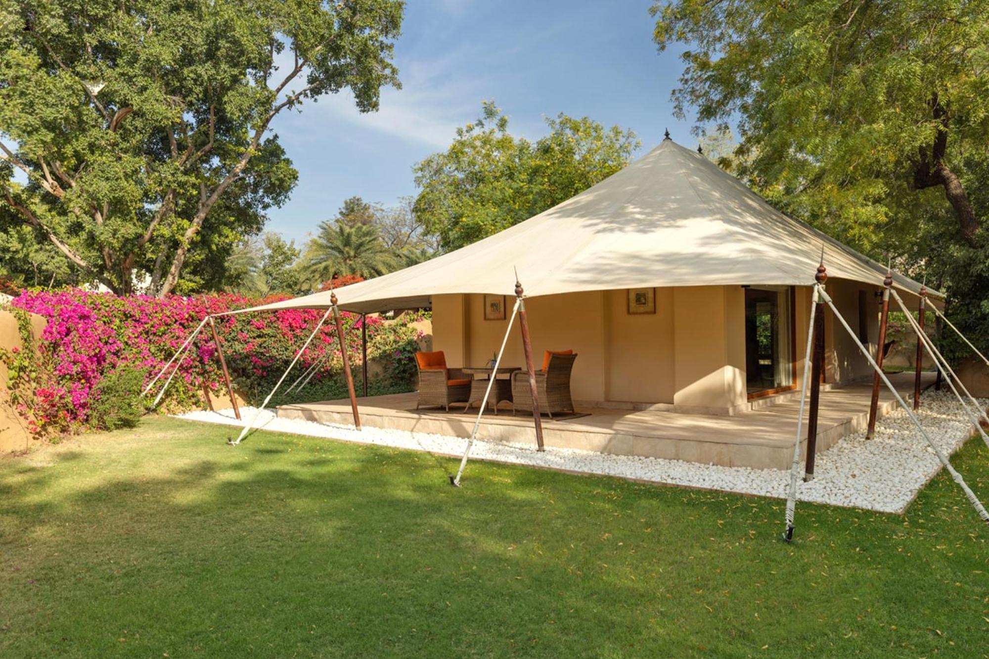 The Oberoi Rajvilas Divisione di Jaipur Esterno foto