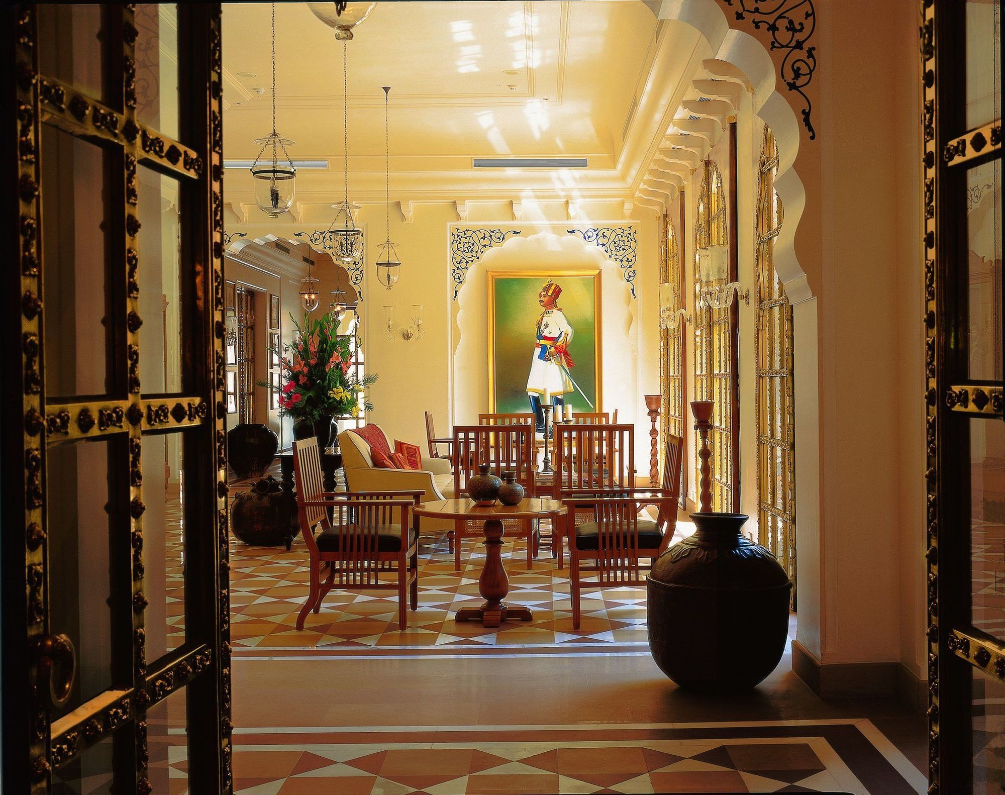 The Oberoi Rajvilas Divisione di Jaipur Interno foto