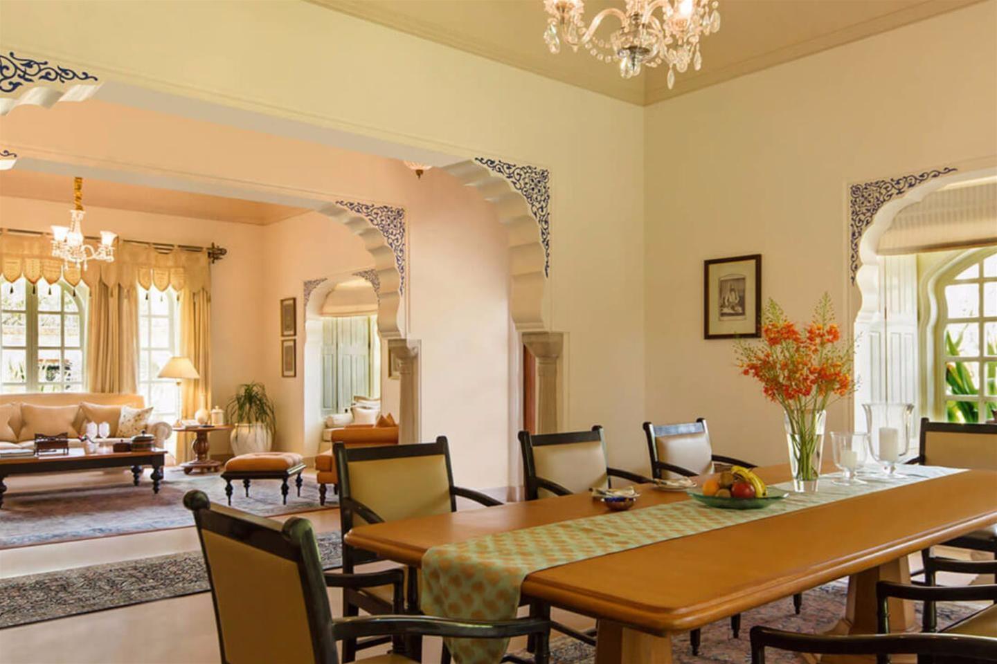 The Oberoi Rajvilas Divisione di Jaipur Esterno foto